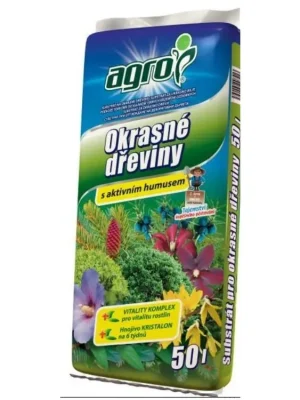 AGRO Sub. pro okrasné dřeviny 50 l