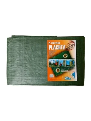 Plachta zakrývací STANDARD, 3 x 5 m, zelená