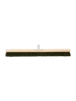 Smeták sálový PP, 80 cm, vlas 6 cm, černý, ENPRO