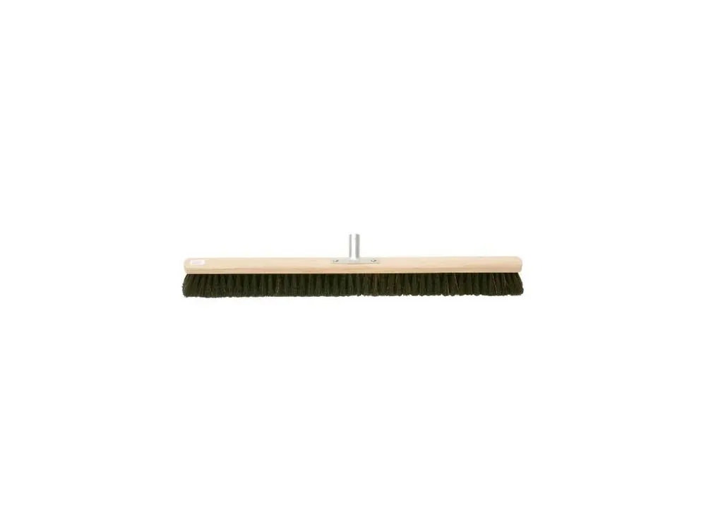 Smeták sálový PP, 80 cm, vlas 6 cm, černý, ENPRO