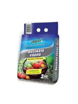 AGRO Dusíkaté vápno 3 kg