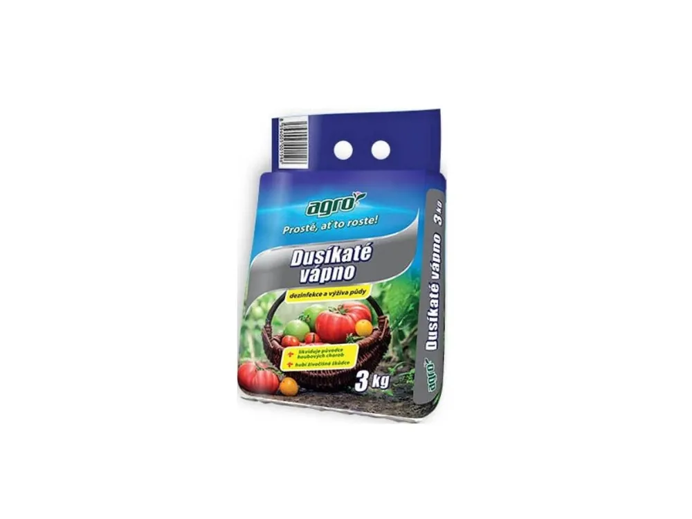 AGRO Dusíkaté vápno 3 kg