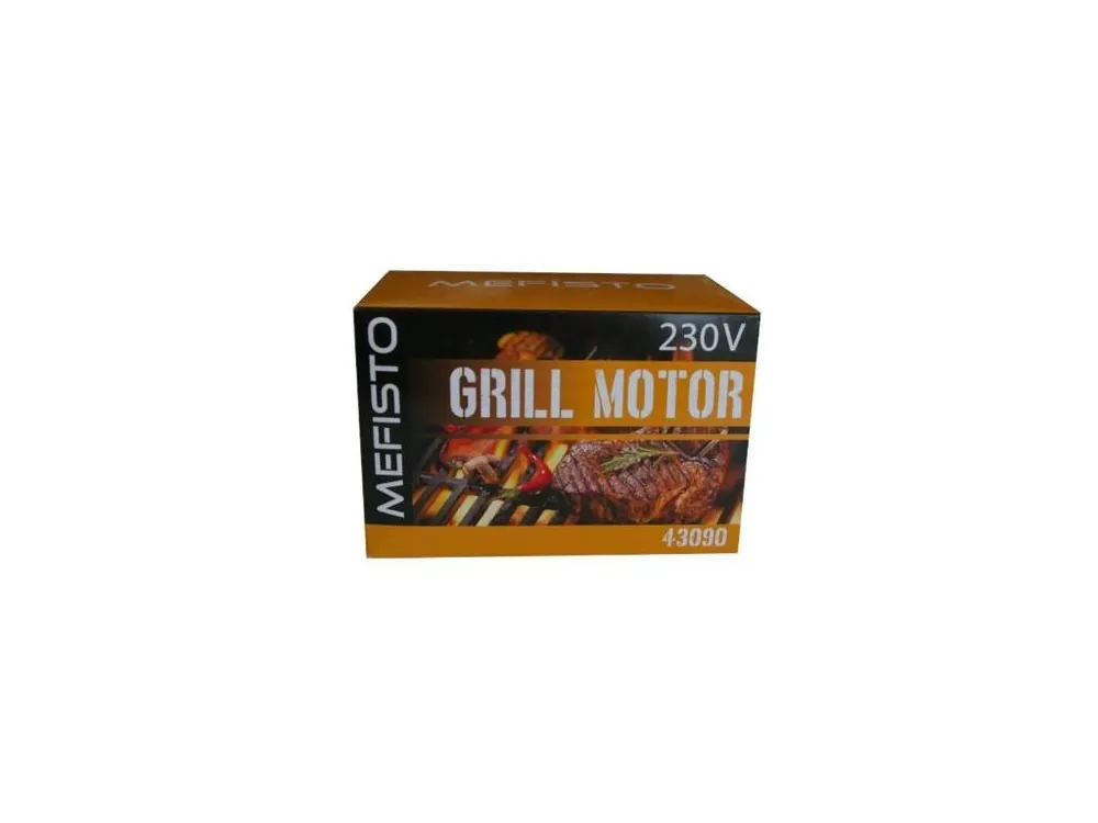 Motorek grilovací na 230 V – 50 Hz