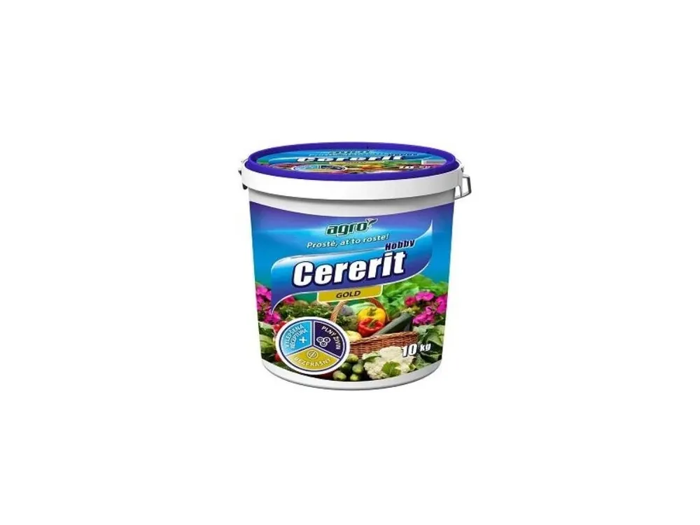AGRO Cererit Hobby © GOLD 10 kg pl.kb kompakt