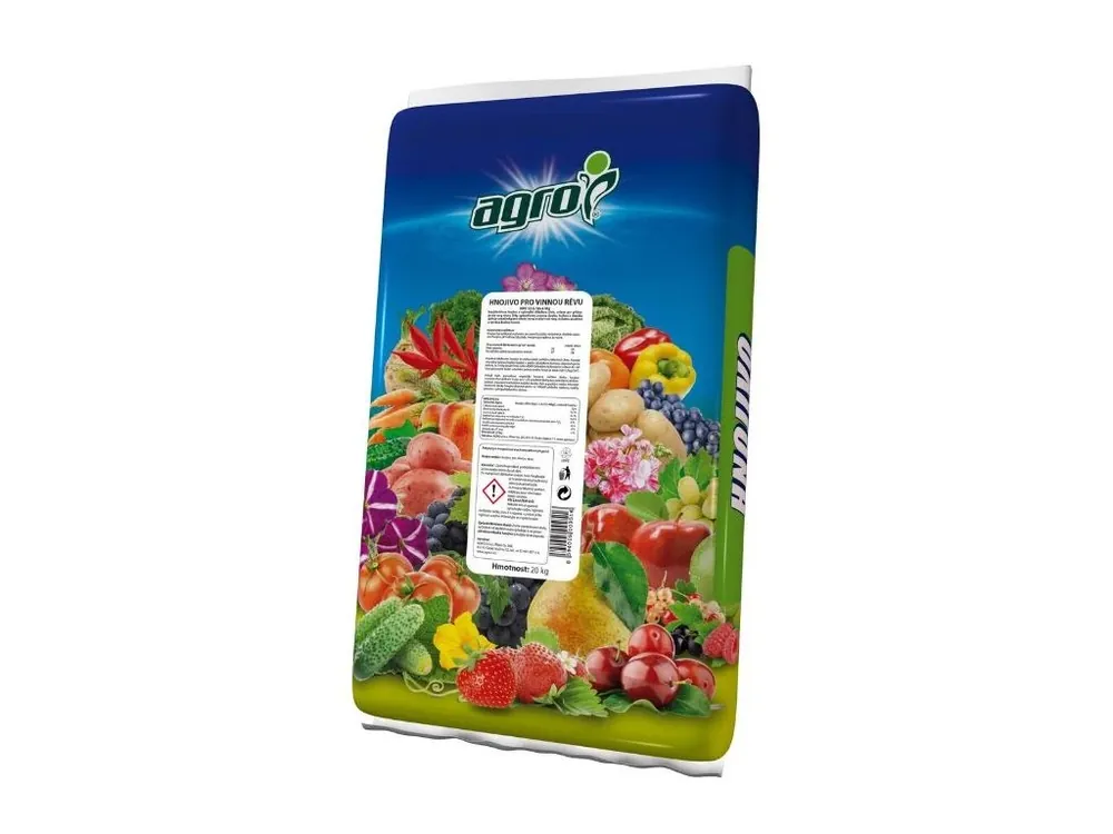 AGRO Hnojivo pro vinnou révu 20 kg