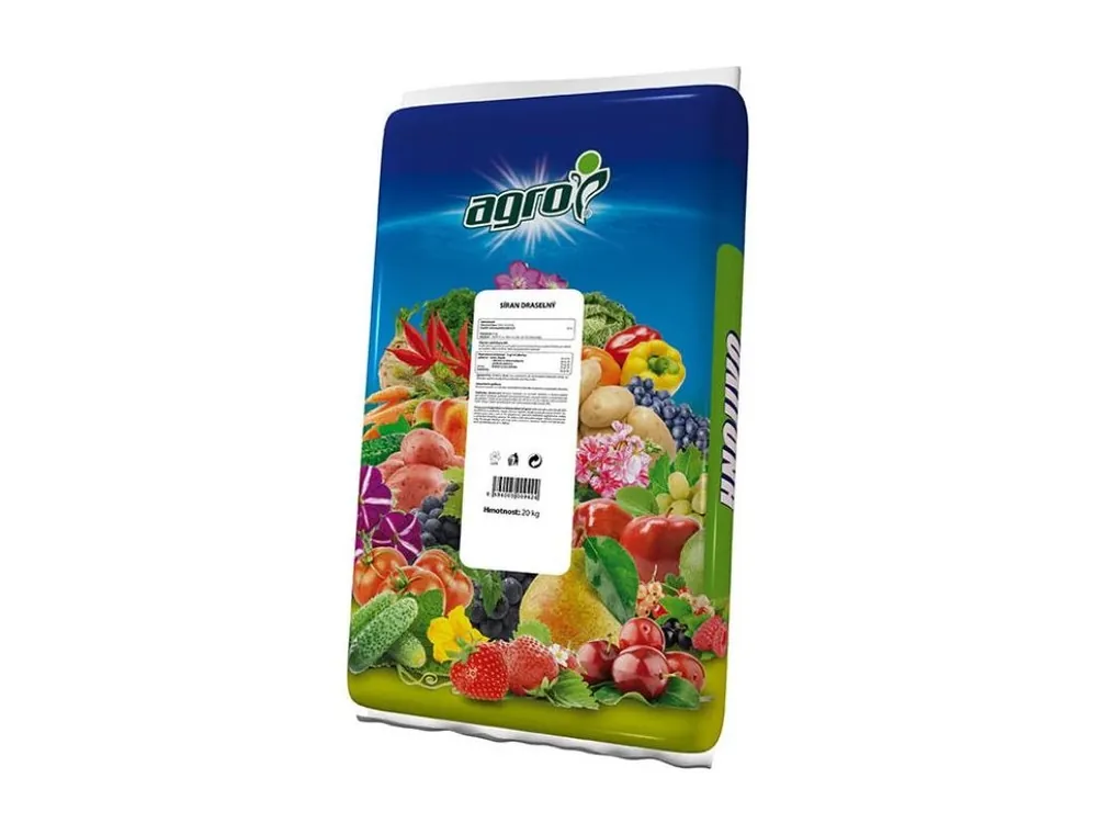 AGRO Síran draselný 20 kg