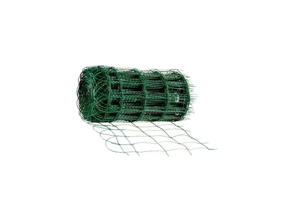 Pletivo okrasné, PVC, 150 x 90/2 x 650 mm x 25 m