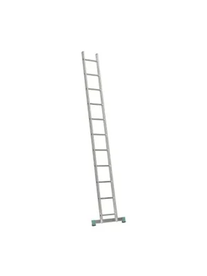 Žebřík Al, 1 x 10 příček, 2,84 m, ALVE 7110