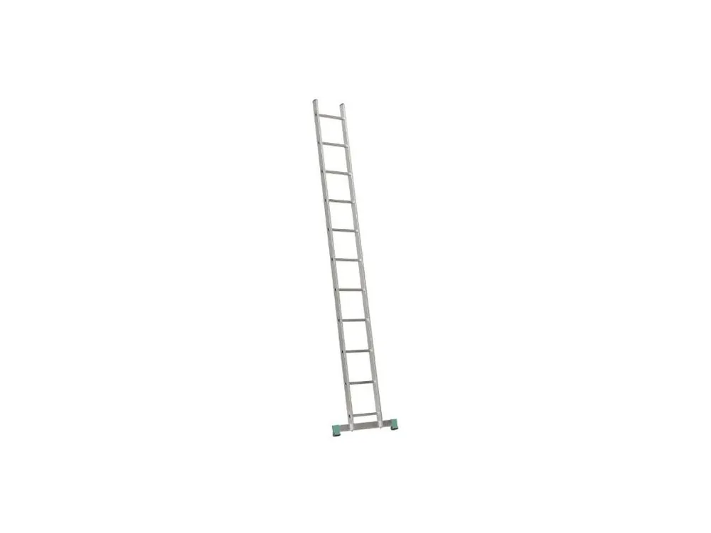 Žebřík Al, 1 x 10 příček, 2,84 m, ALVE 7110