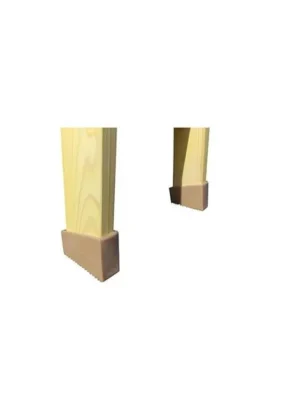 Žebřík dřevěný opěrný, 9 příček, 2,95 m, ENPRO