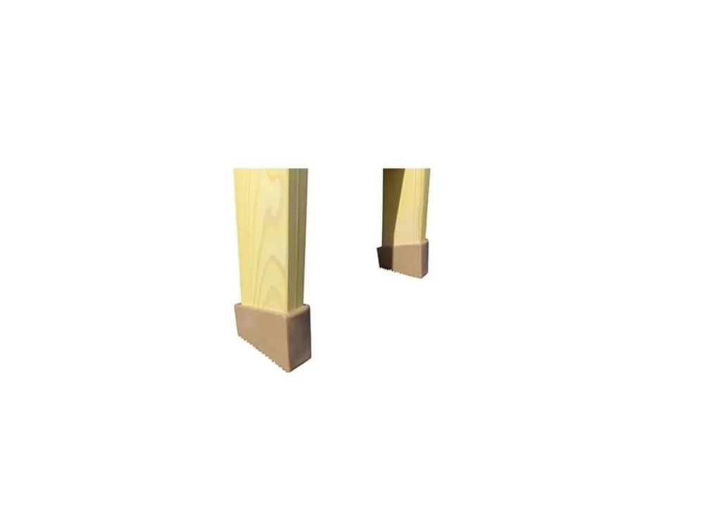 Žebřík dřevěný opěrný, 9 příček, 2,95 m, ENPRO