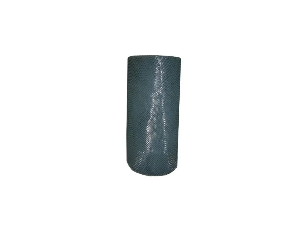 Pletivo okrasné plastové, 1,25 x 50 m, oko 17 mm