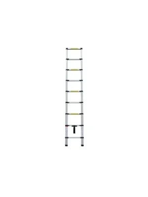 Žebřík teleskopický GA-TZ9, 2,6 m, hliníkový, G21