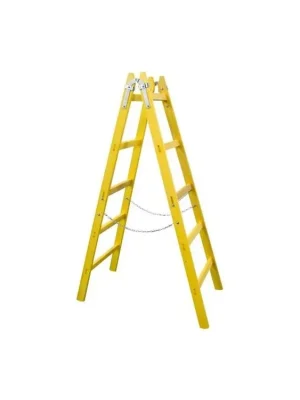 Štafle dřevěné PROFI, 9 příček, L = 286,5 cm, ENPRO