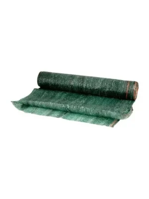 Tkanina stínící HDPE, 220 g/m2, UV stabilní, 1,5 x 50 m, zelená