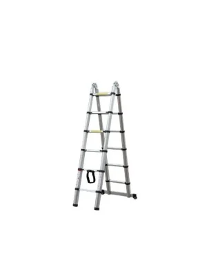 Štafle / žebřík teleskopické GA-TZ12, 1,9 / 3,8 m, hliníkové, G21