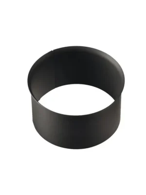 Zděř kouřovodu 1,5 mm 180 mm, černá