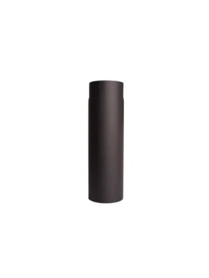 Trubka kouřovodu 1,5 mm 145 x 500 mm, černá