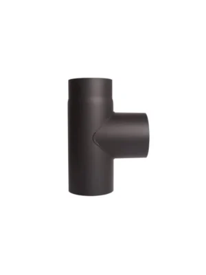 T-kus kouřovodu 1,5 mm 160 mm, černý