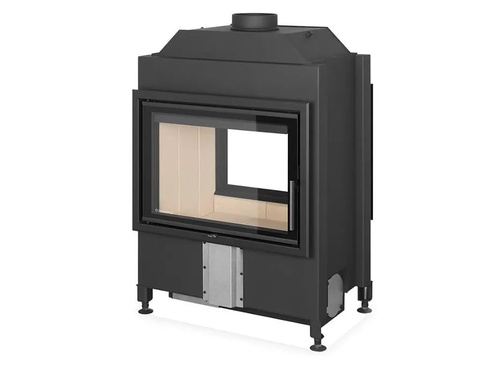 Romotop Vložka krbová HEAT T 3G 70.50.01, průhledová, oboustranné prosklení, 4 - 10,3 kW