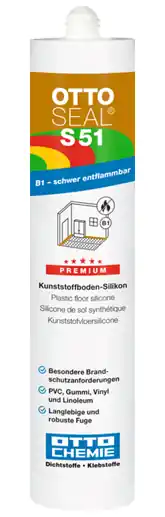 Podlahářský silikon OTTOSEAL S51 310 ml