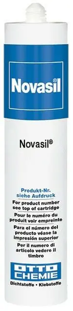 Tepelně odolný silikon NOVASIL S76 310 ml