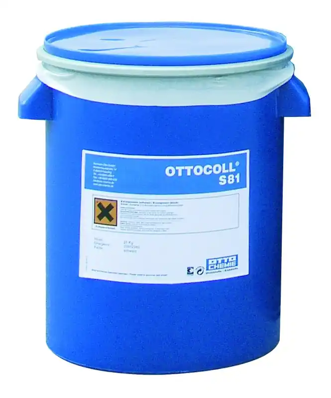 Silikonové 2K lepidlo OTTOCOLL S81, složka B 20l