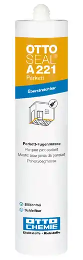 Akrylový tmel na parkety OTTOSEAL A221 Parkett 310 ml