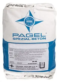 Nesvraštivý a expanzivní zálivkový beton PAGEL V80C45 a V160C45