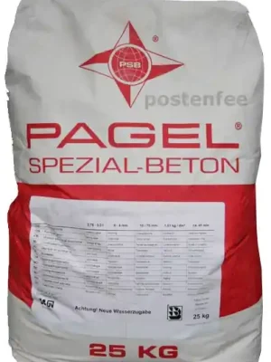 PAGEL TF10 CARBOrefit jemný vysokopevnostní beton