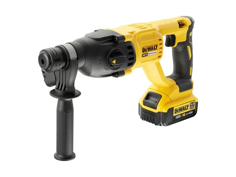 Aku kombinované kladivo 18V 4,0Ah Li-Ion DCH133M1 DeWALT