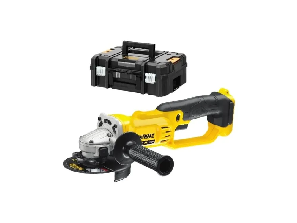 Aku bruska úhlová 125mm 18V XR DCG412NT DeWALT ( bez aku a nabíječky )