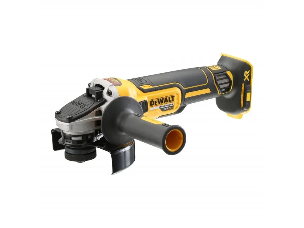 Aku bruska úhlová 125mm 18V XR DCG405N DeWALT ( bez aku a nabíječky)
