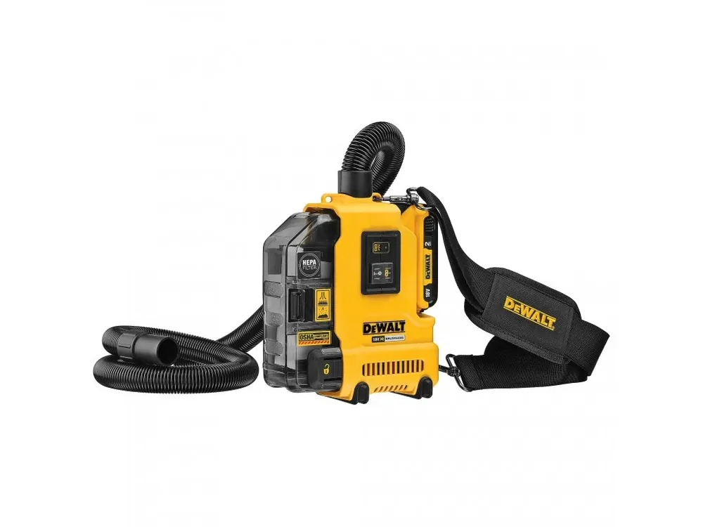 Odsavač prachu pro SDS-Plus kladiva 18V DWH161N DeWALT(bez baterie)