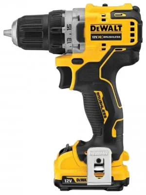 Aku bezuhlíková vrtačka 12V 2,0Ah Li-Ion DCD701D2 DeWALT