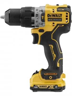 Aku bezuhlíková příklepová vrtačka 12V 2,0Ah Li-Ion DCD706D2 DeWALT