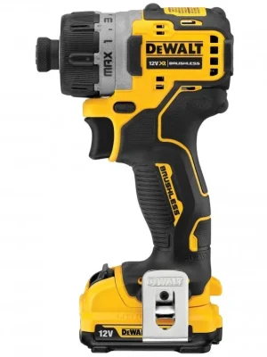 Aku šroubovák 12V 2,0Ah Li-Ion DCF601D2 DeWALT