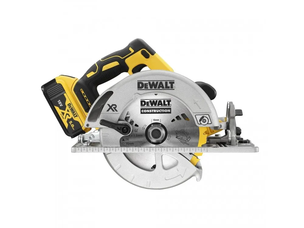 Aku kotoučová pila 18V 184mm DCS572NT DeWALT