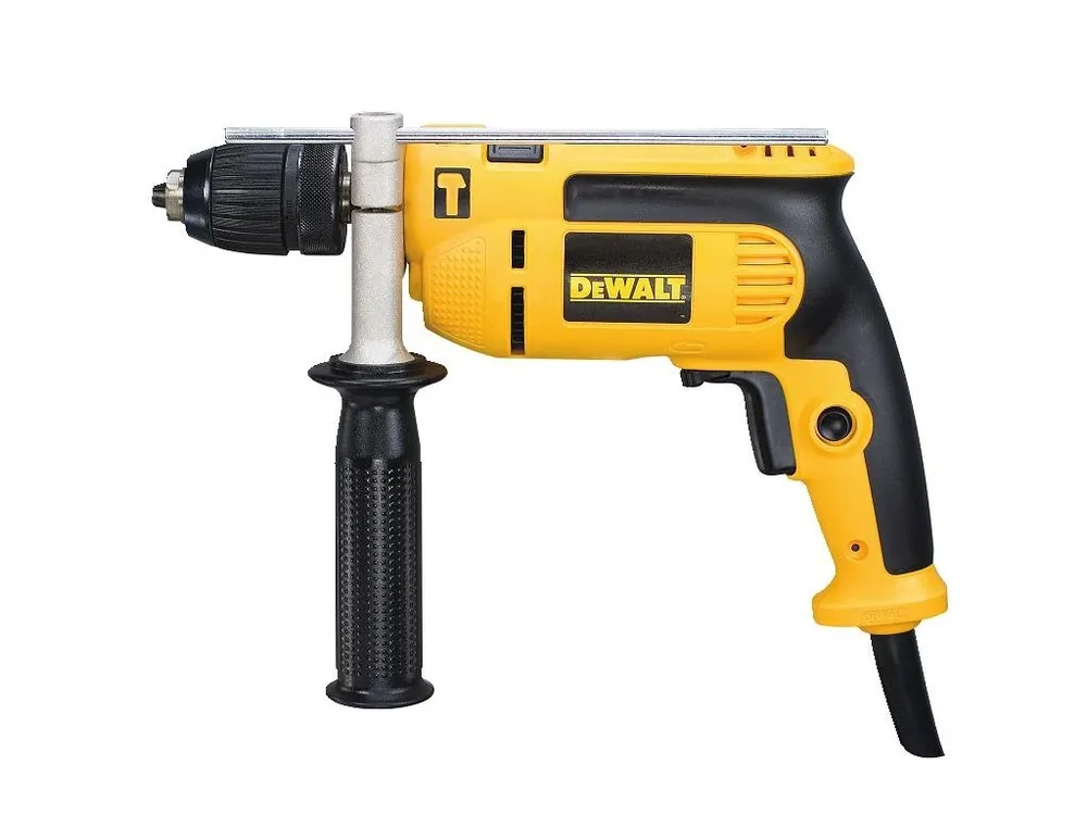 Vrtačka příklepová 13mm, 650W DWD024S DeWALT