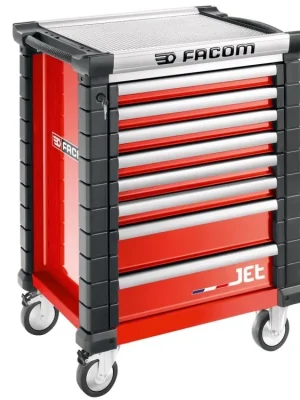 Dílenský vozík pojízdný 8 zásuvek FACOM JET.8M3A