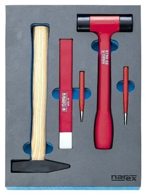 Modul úderného nářadí 5dílný Narex