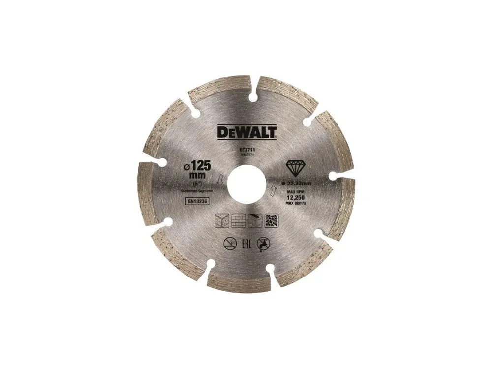 Dia řezný kotouč 125mm Laser1 na beton a cihly DeWALT DT3711