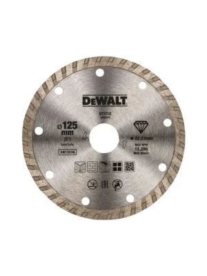 Dia řezný kotouč 125mm Laser1 Turbo na beton a cihly DeWALT DT3712