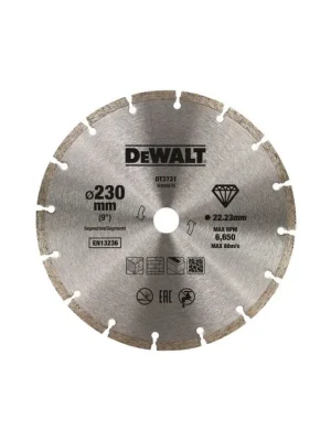 Dia řezný kotouč 230mm Laser1 na beton a cihly DeWALT DT3731
