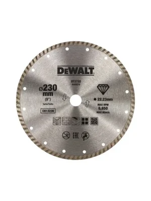 Dia řezný kotouč 230mm Laser1 Turbo na beton a cihly DeWALT DT3732