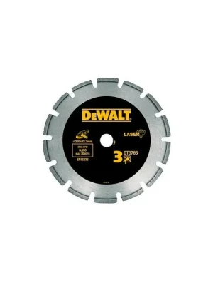 Dia řezný kotouč 230mm Laser3 Profi na tvrdé materiály a žulu DeWALT DT3763