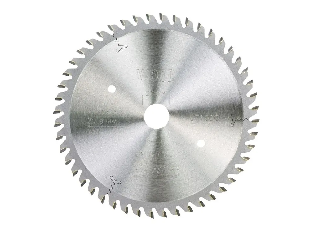 Pilový kotouč 165x2,0x20mm, 48 zubů DT1090 DeWALT