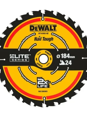 Pilový kotouč 184x1,7x16mm, 24 zubů DT10302 DeWALT