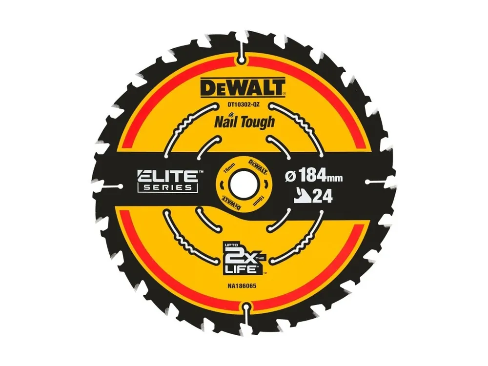 Pilový kotouč 184x1,7x16mm, 24 zubů DT10302 DeWALT