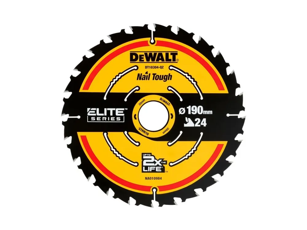 Pilový kotouč 190x1,7x30mm, 24 zubů DT10304 DeWALT